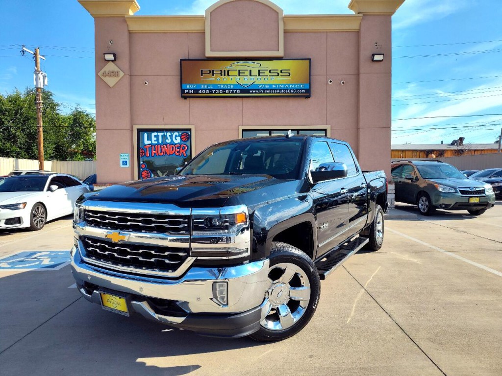 2018 Chevrolet Silverado 1500 Image 1