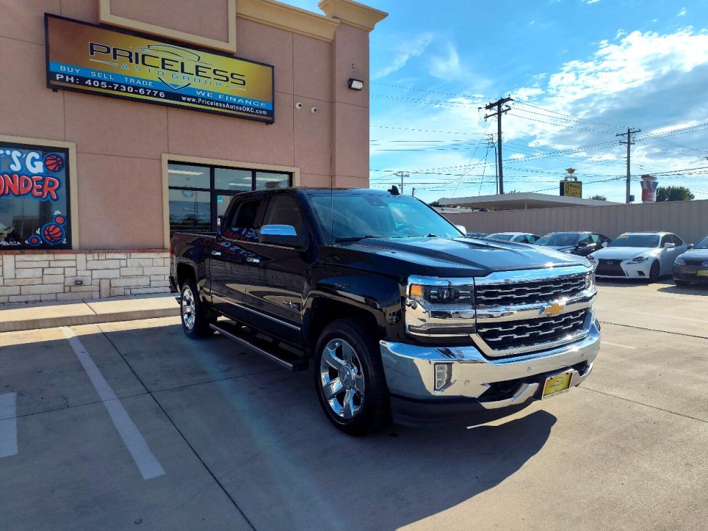 2018 Chevrolet Silverado 1500 Image 3