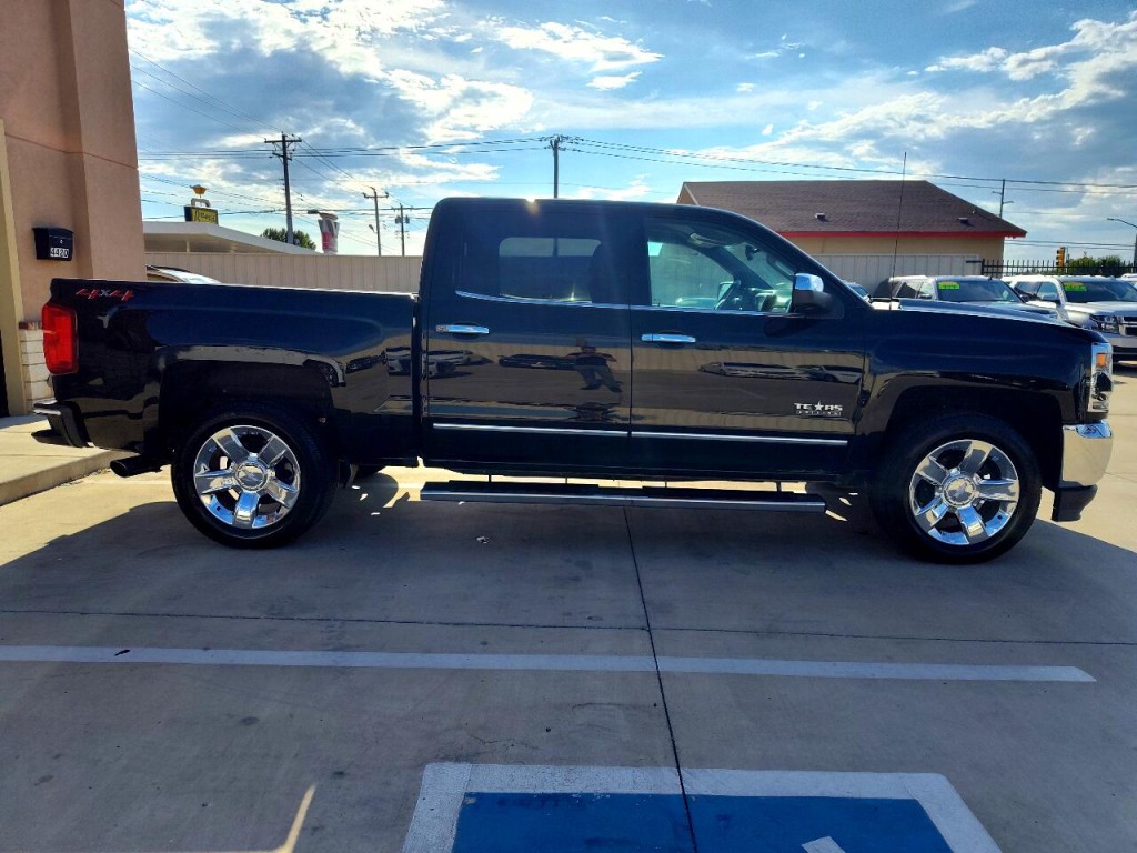 2018 Chevrolet Silverado 1500 Image 4
