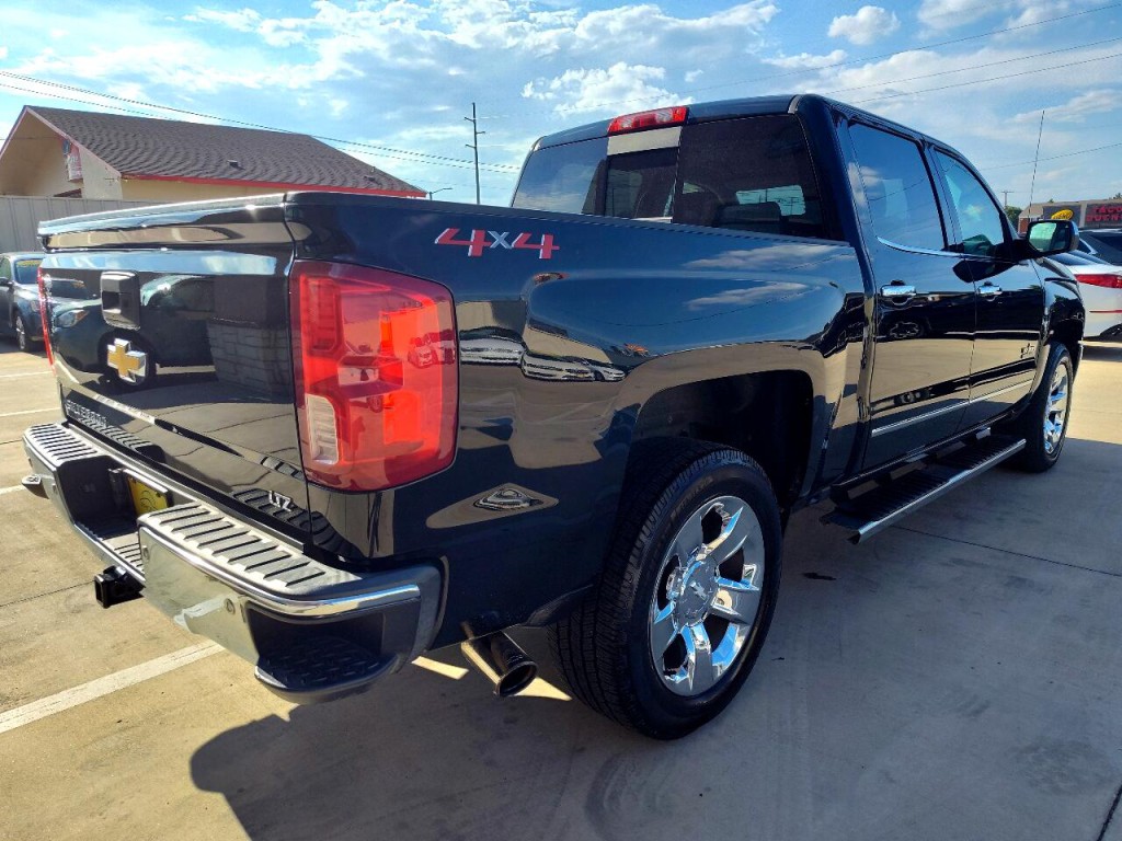 2018 Chevrolet Silverado 1500 Image 5