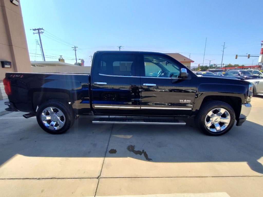2018 Chevrolet Silverado 1500 Image 3