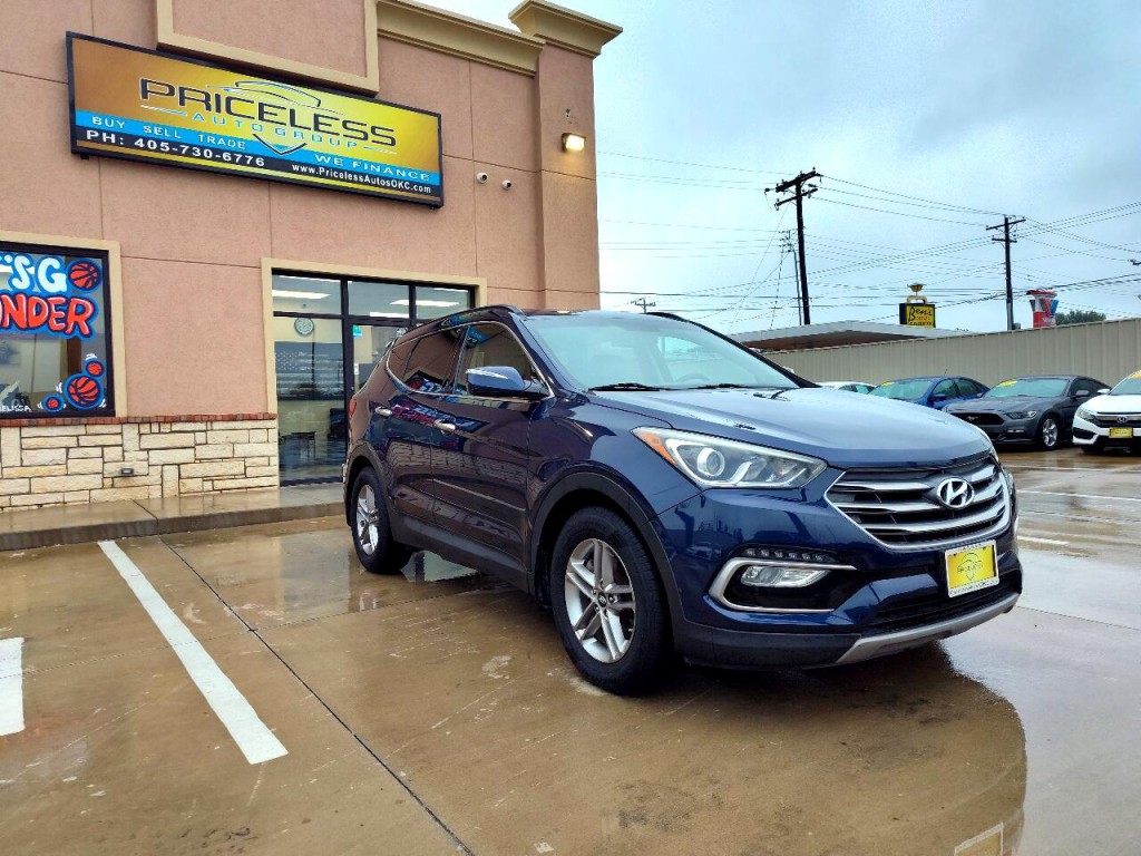 2018 Hyundai Santa Fe Image 3