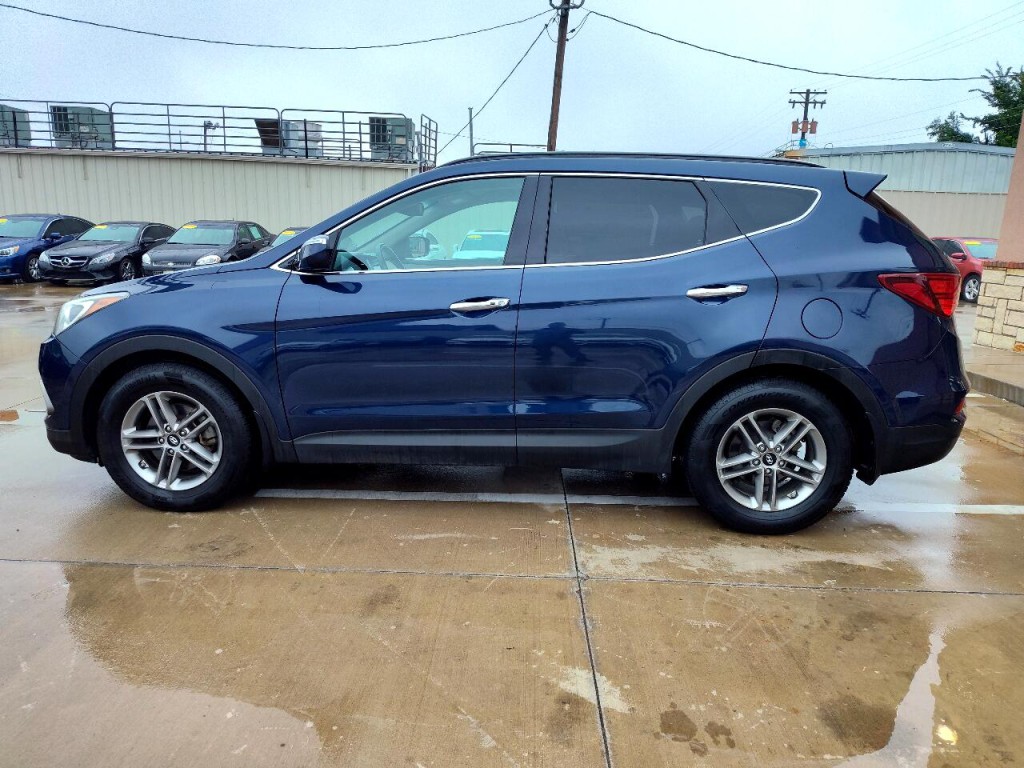 2018 Hyundai Santa Fe Image 8