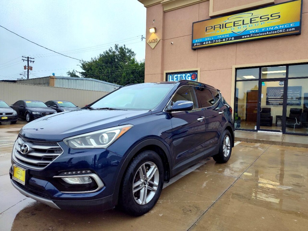 2018 Hyundai Santa Fe Image 9