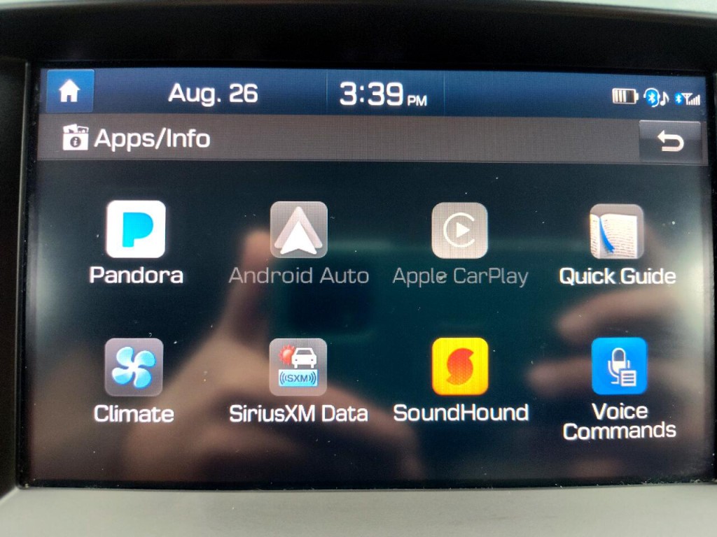 2018 Hyundai Santa Fe Image 23