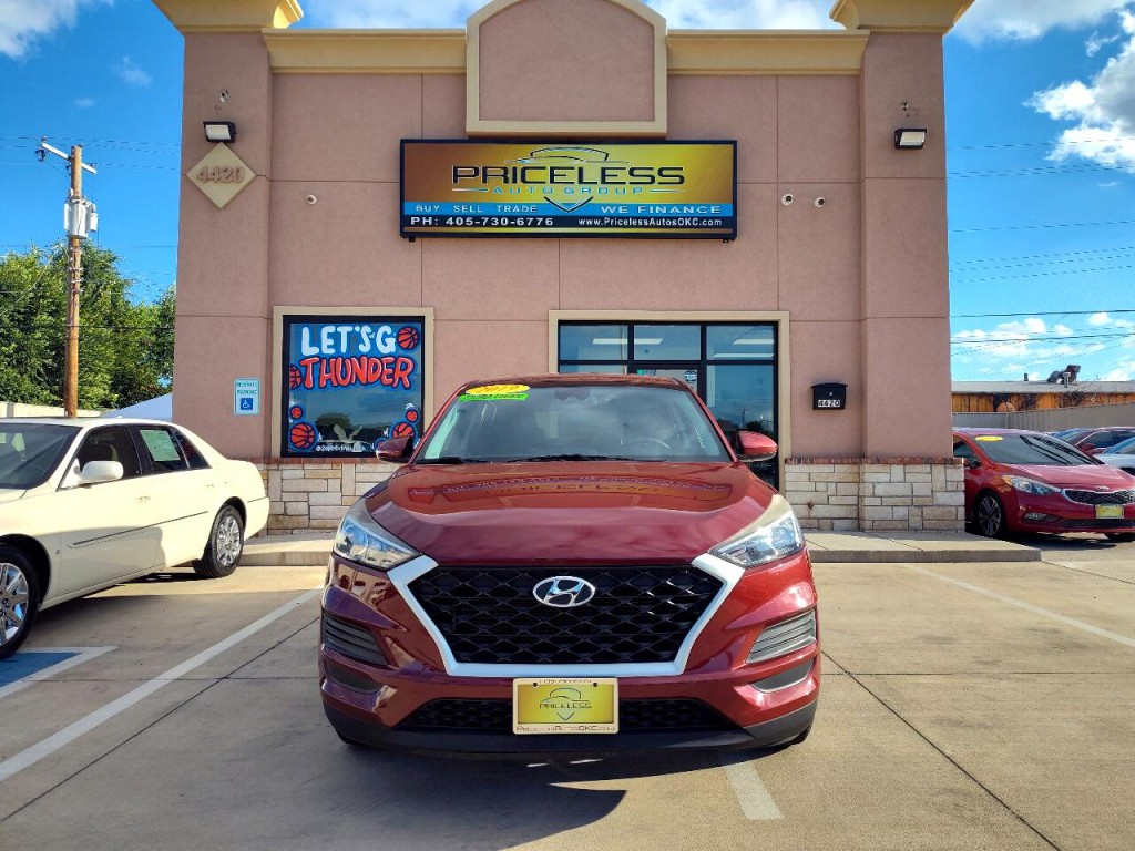 2019 Hyundai Tucson Image 2