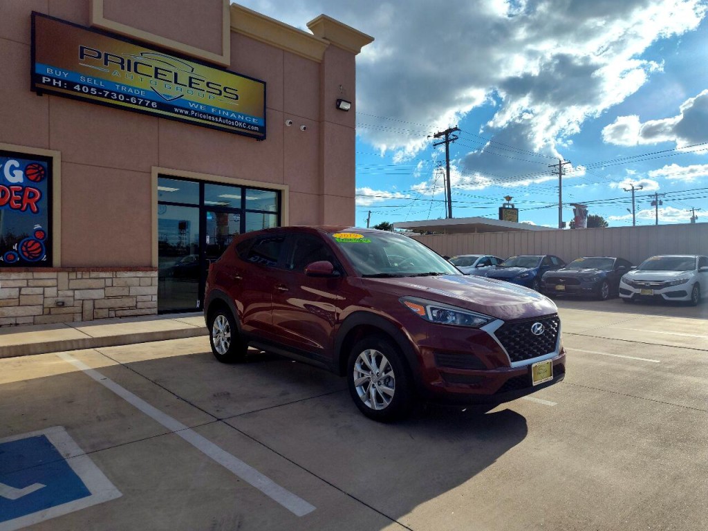 2019 Hyundai Tucson Image 3