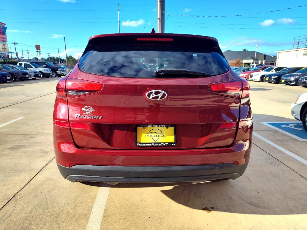 2019 Hyundai Tucson Image 6