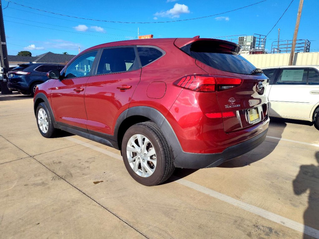 2019 Hyundai Tucson Image 7
