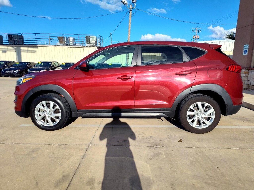 2019 Hyundai Tucson Image 8