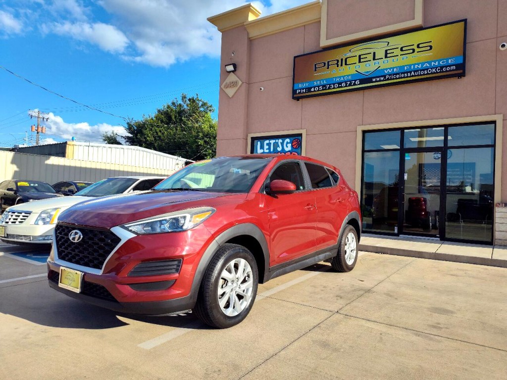 2019 Hyundai Tucson Image 9