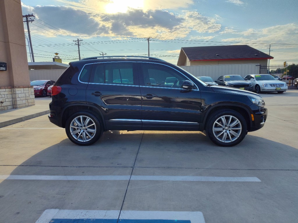 2016 Volkswagen Tiguan Image 4