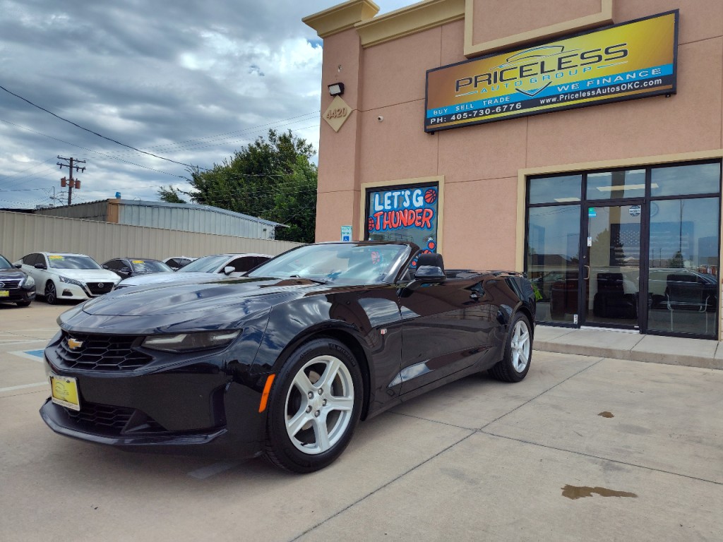 2019 Chevrolet Camaro Image 8