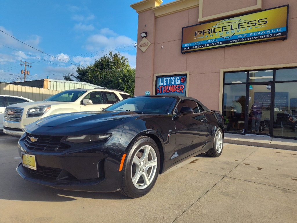 2019 Chevrolet Camaro Image 23