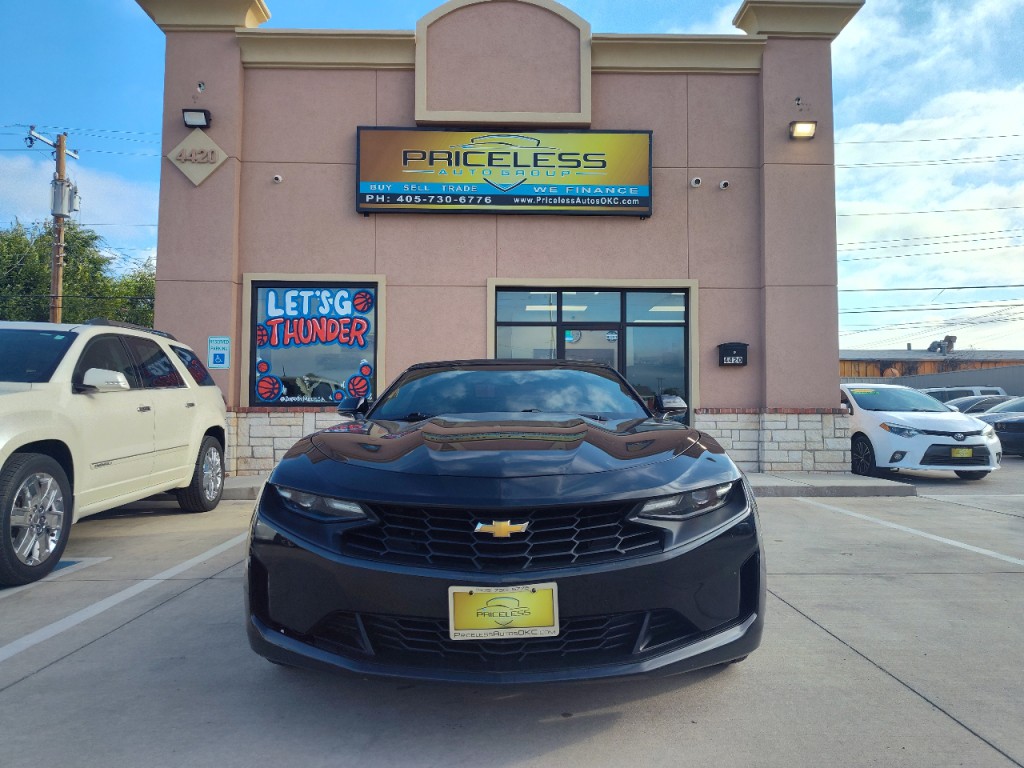 2019 Chevrolet Camaro Image 24