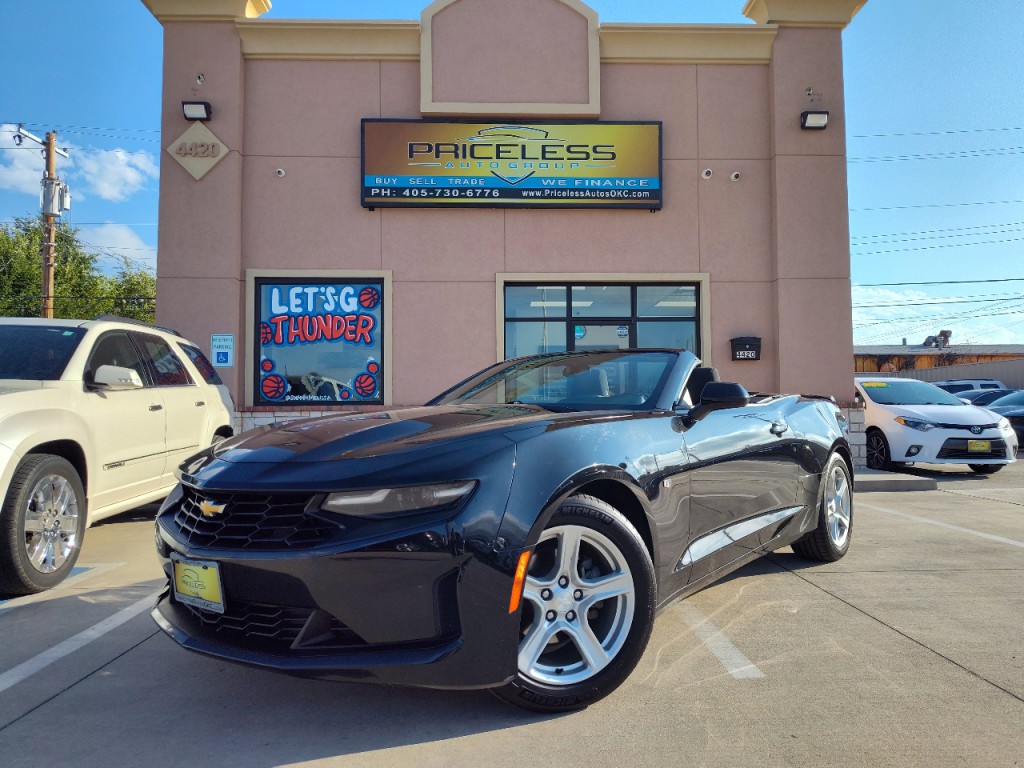 2019 Chevrolet Camaro Image 4