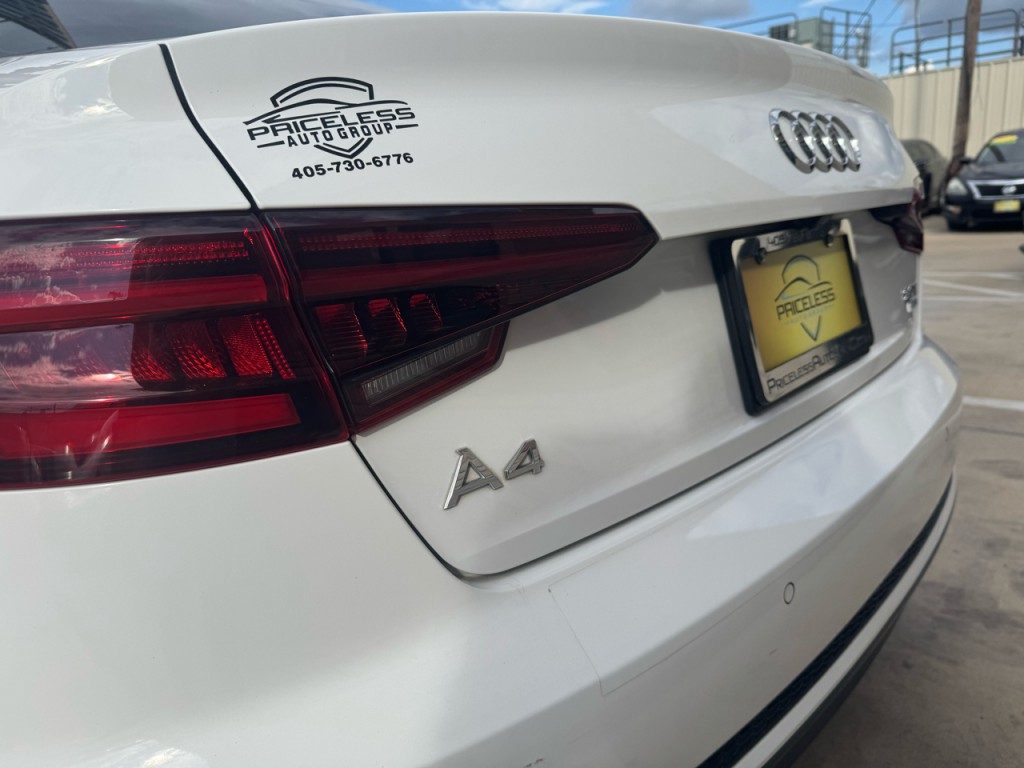 2018 Audi A4 Image 14