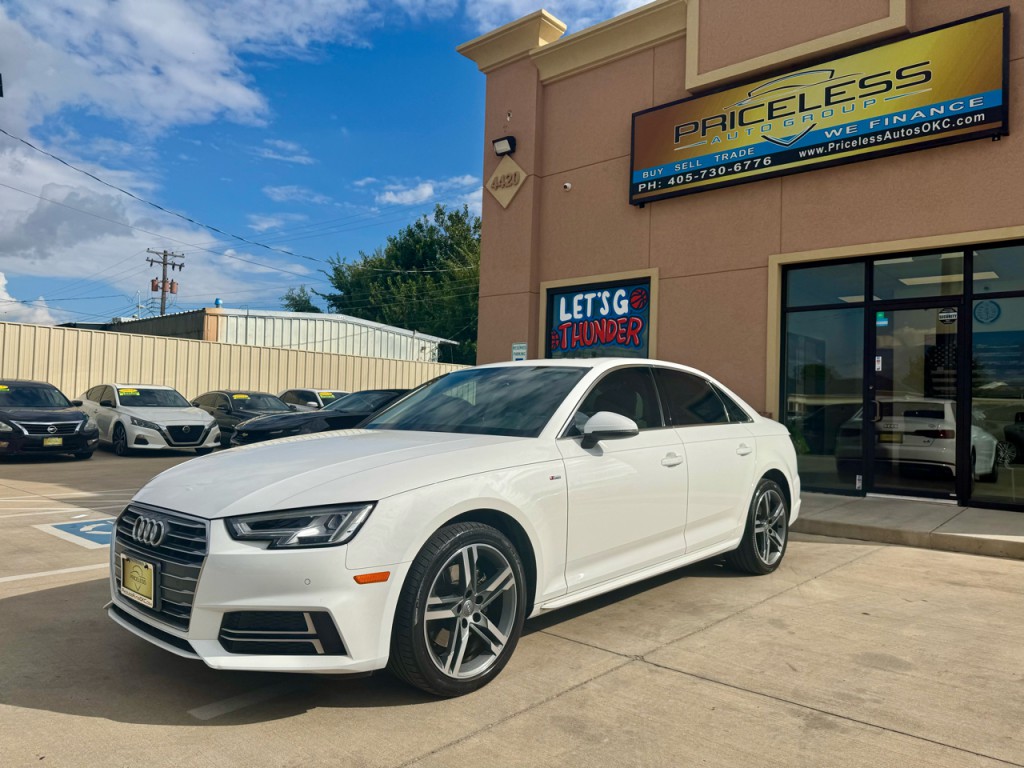 2018 Audi A4 Image 8