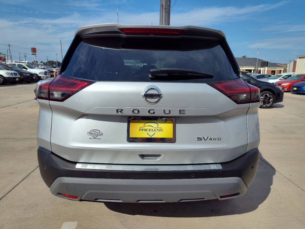 2021 Nissan Rogue Image 5