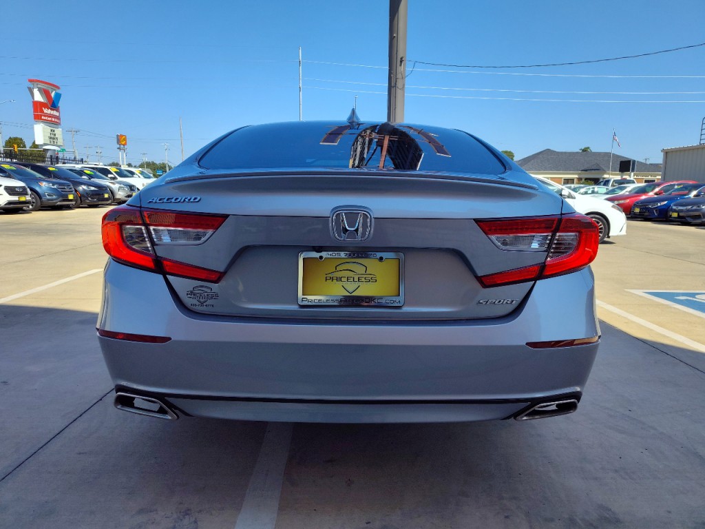 2019 Honda Accord Image 6