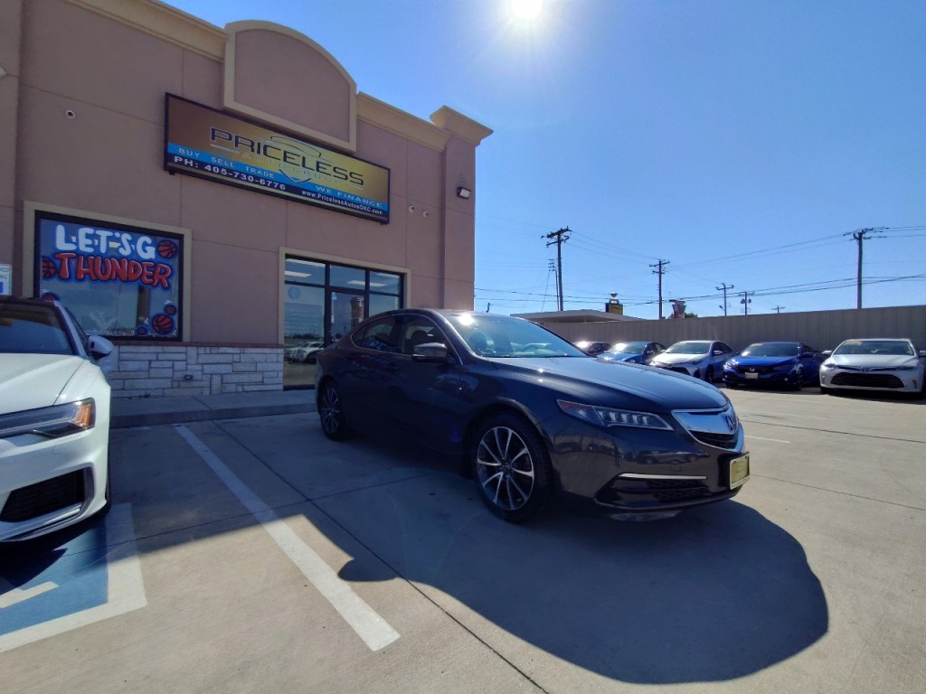 2016 Acura TL Image 3