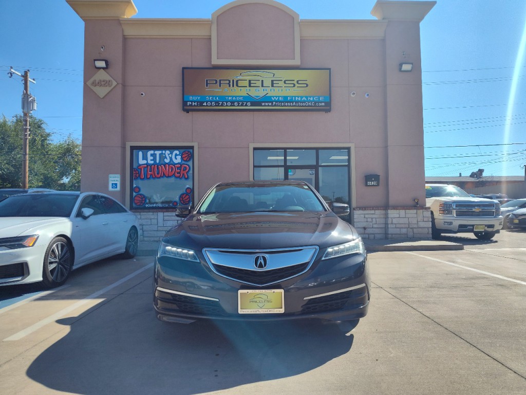 2016 Acura TL Image 4