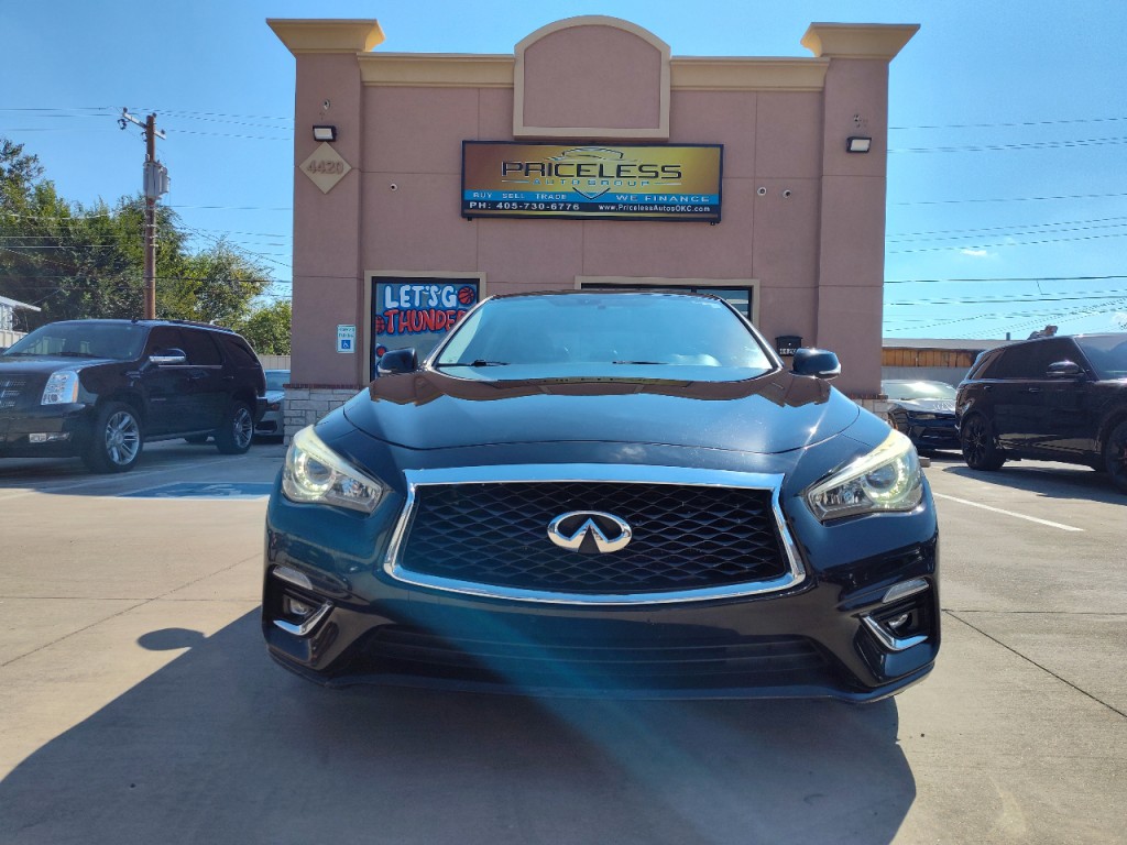 2018 INFINITI Q50 Image 2