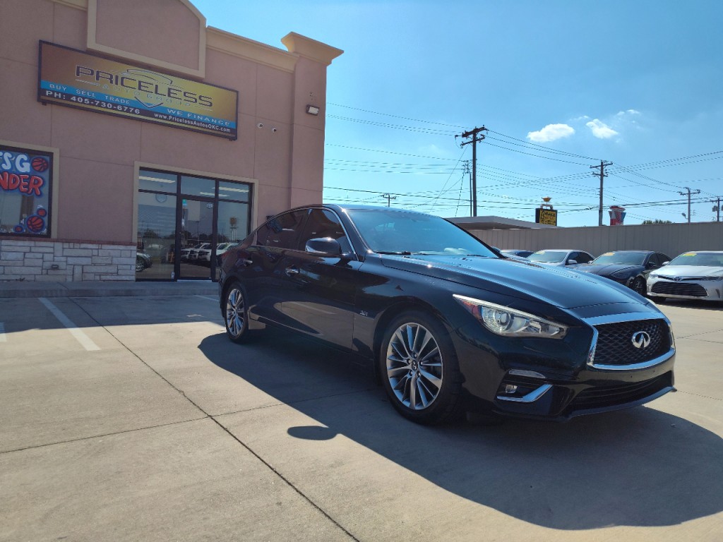2018 INFINITI Q50 Image 3