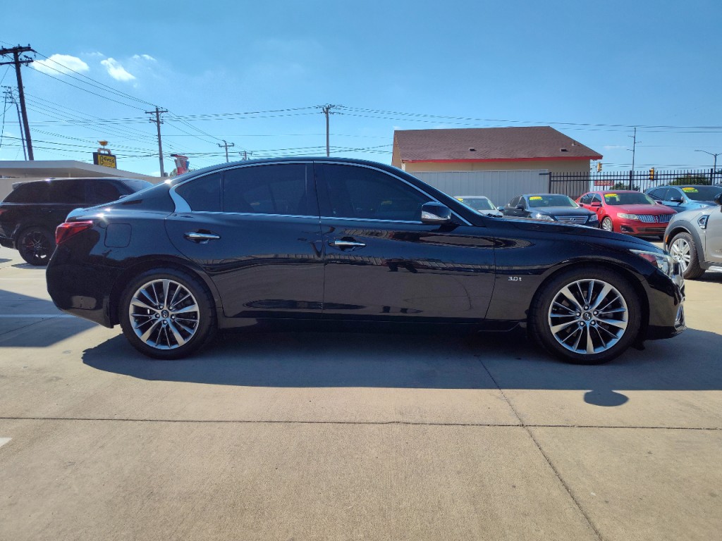 2018 INFINITI Q50 Image 4