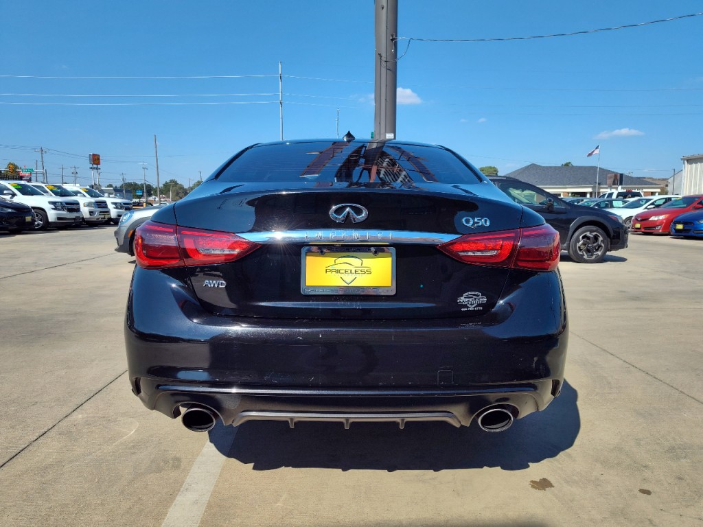 2018 INFINITI Q50 Image 6