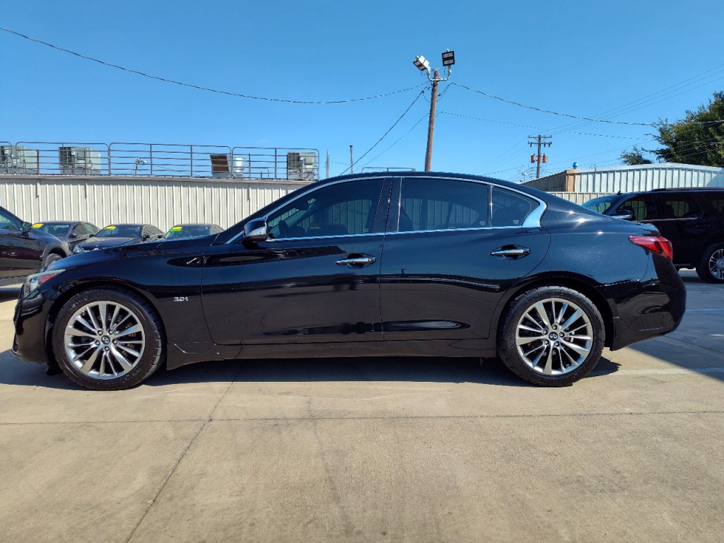 2018 INFINITI Q50 Image 8