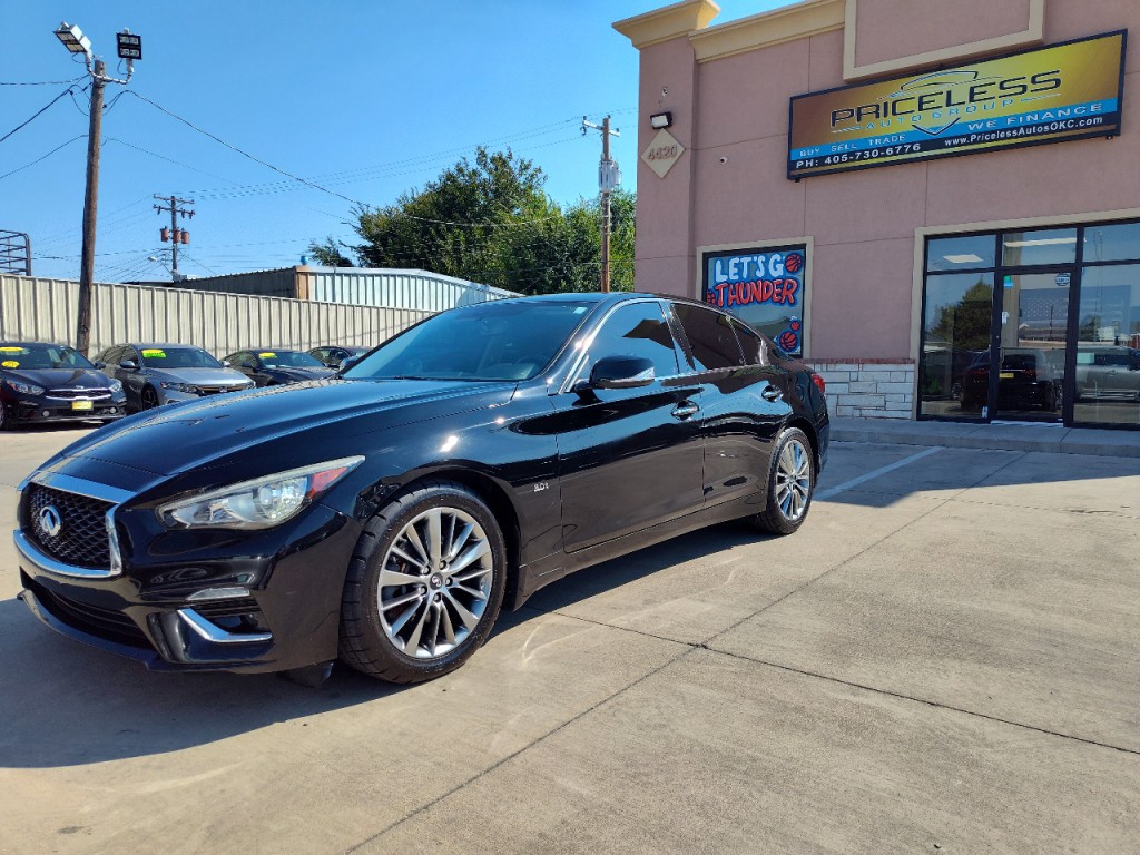 2018 INFINITI Q50 Image 9