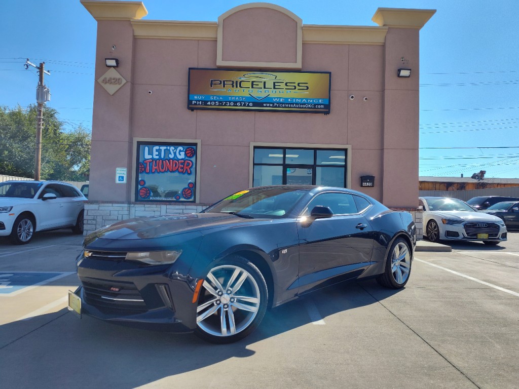 2016 Chevrolet Camaro Image 1