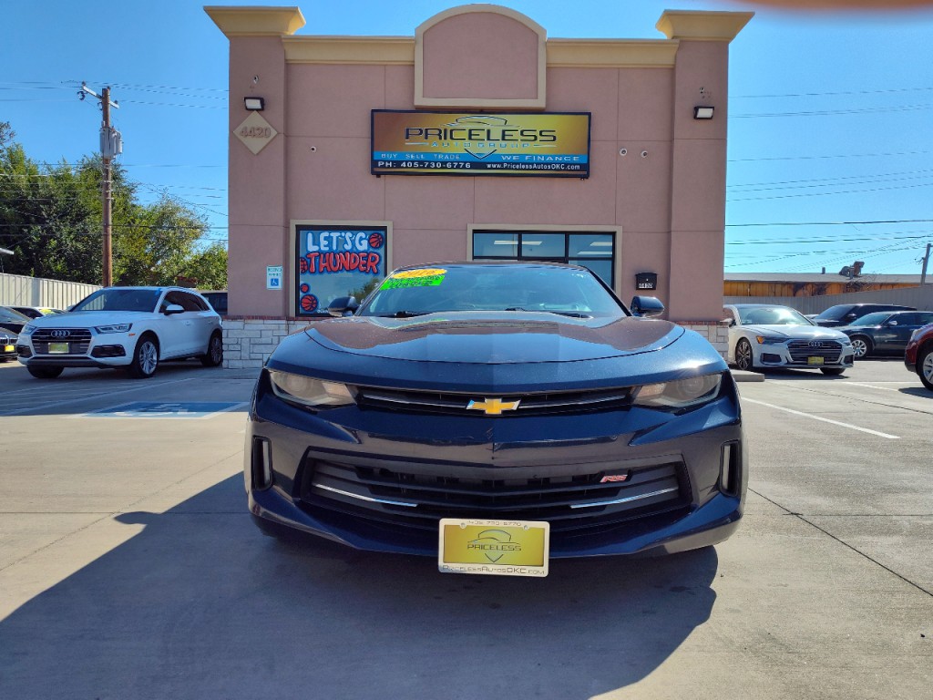2016 Chevrolet Camaro Image 3