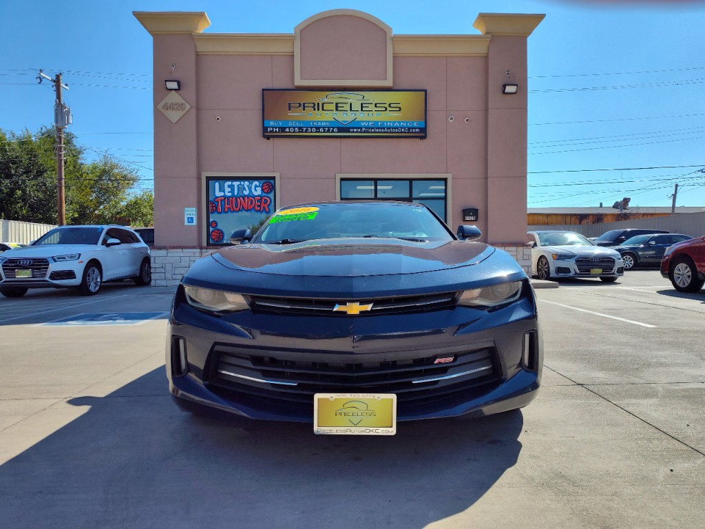 2016 Chevrolet Camaro Image 4