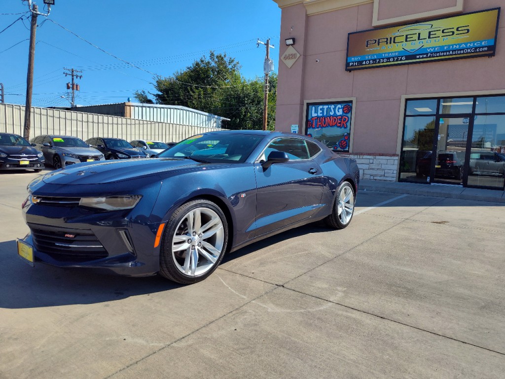 2016 Chevrolet Camaro Image 12