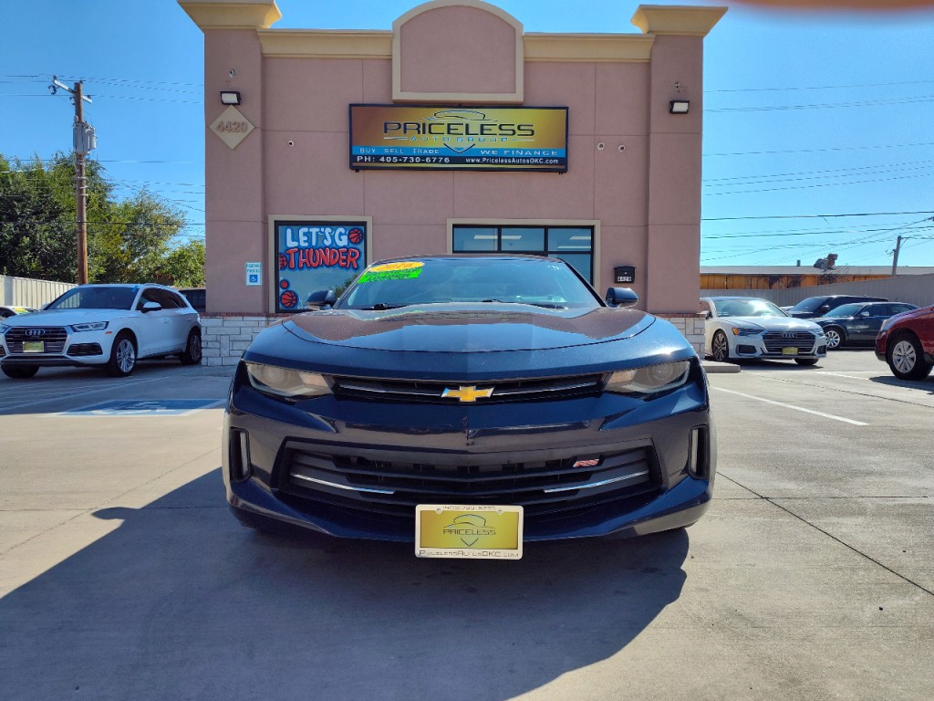 2016 Chevrolet Camaro Image 8