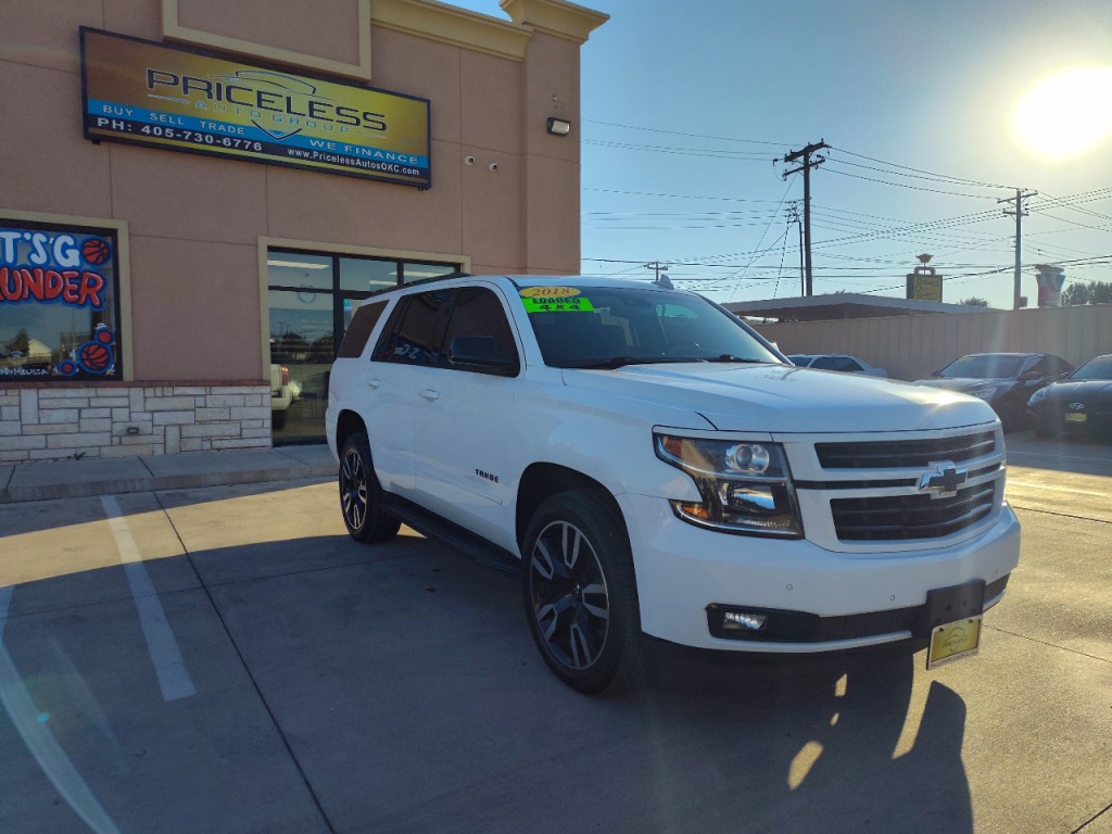 2018 Chevrolet Tahoe Image 3