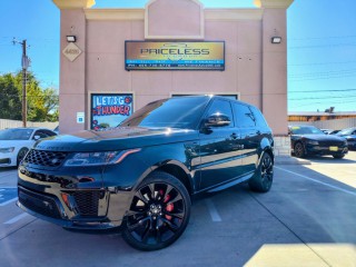 Image for 2020 Land Rover Range Rover Sport HST ID: 6899688