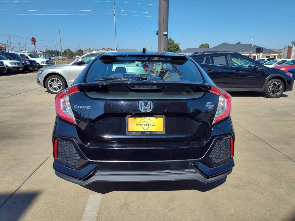 2018 Honda Civic Image 3