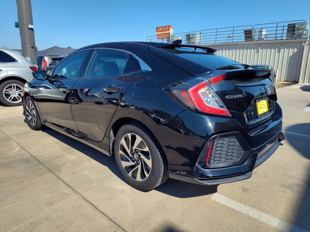 2018 Honda Civic Image 4