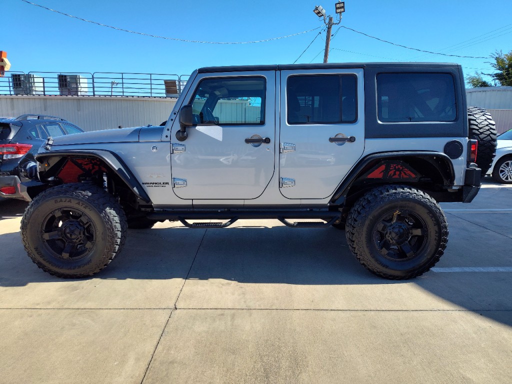 2015 Jeep Wrangler Image 8