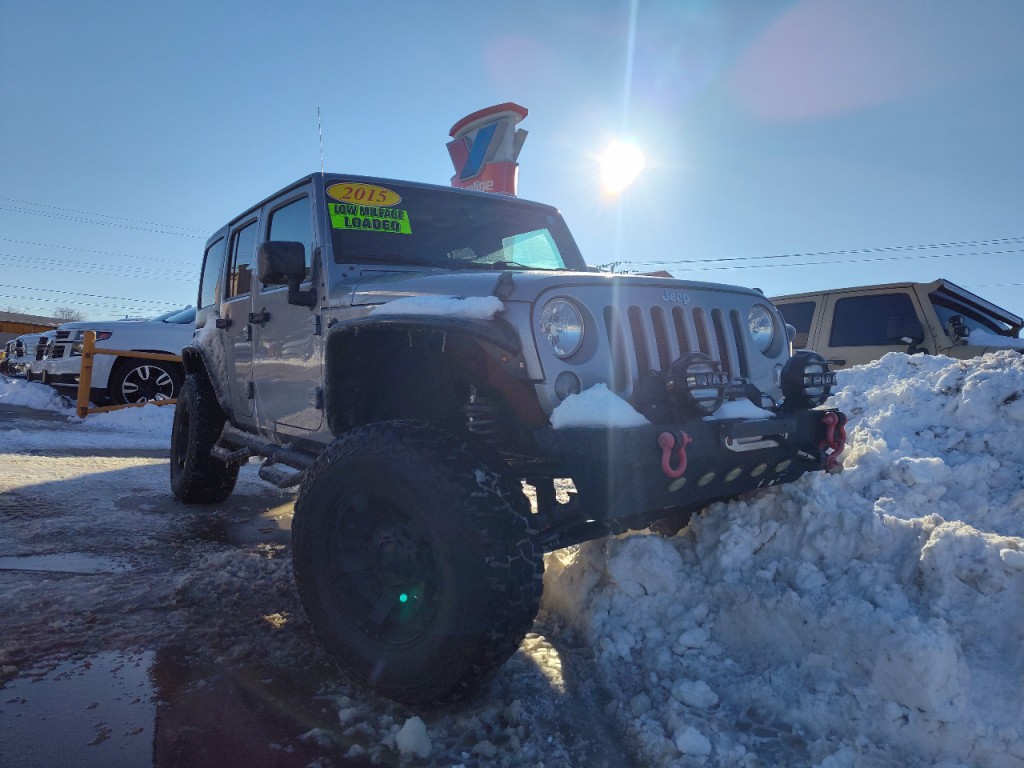 2015 Jeep Wrangler Image 52
