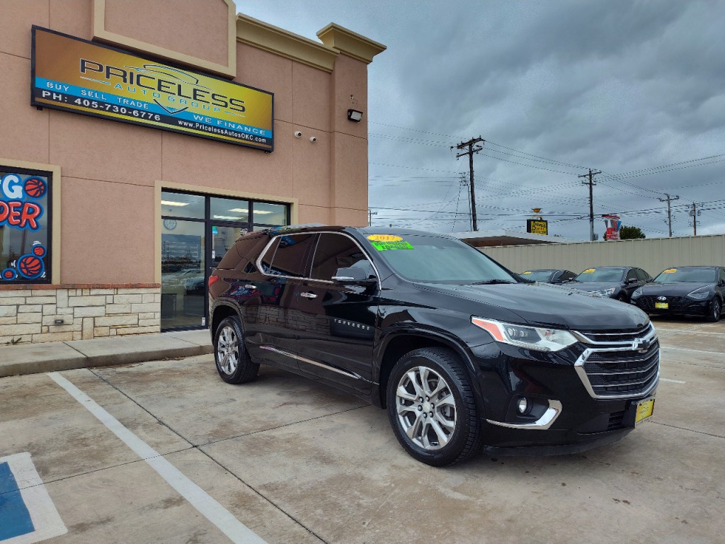 2018 Chevrolet Traverse Image 3