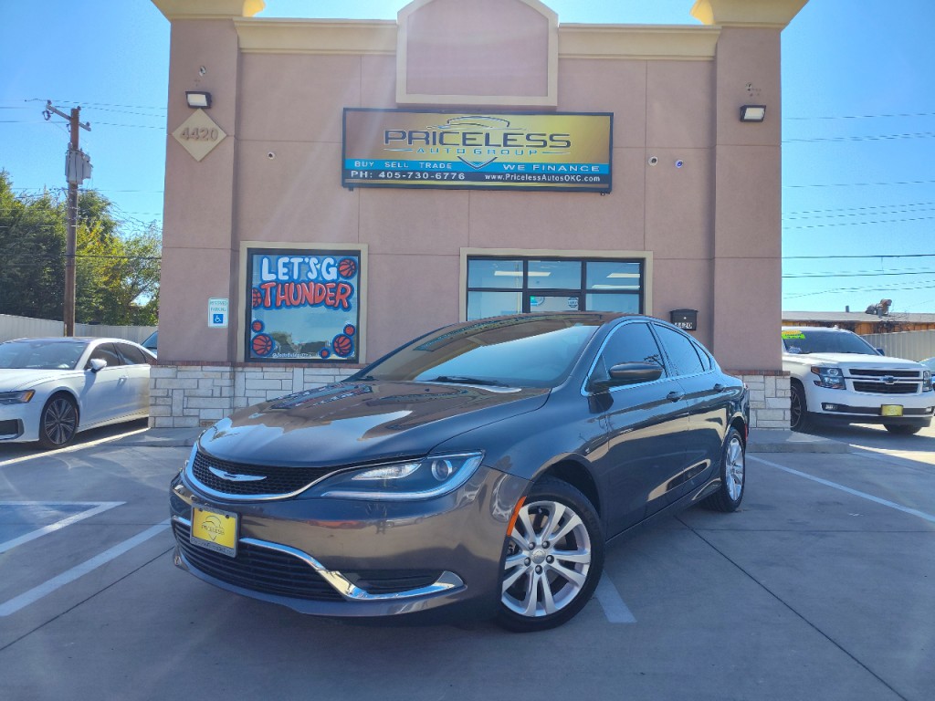 2015 Chrysler 200 Image 50