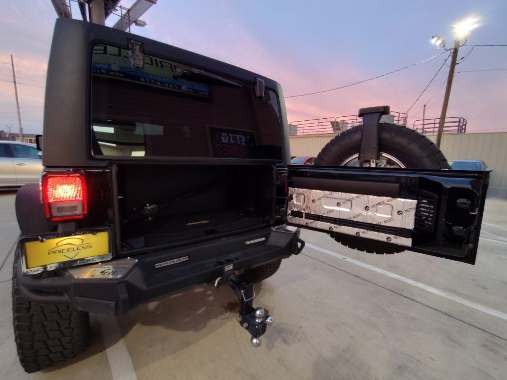 2012 Jeep Wrangler Image 43