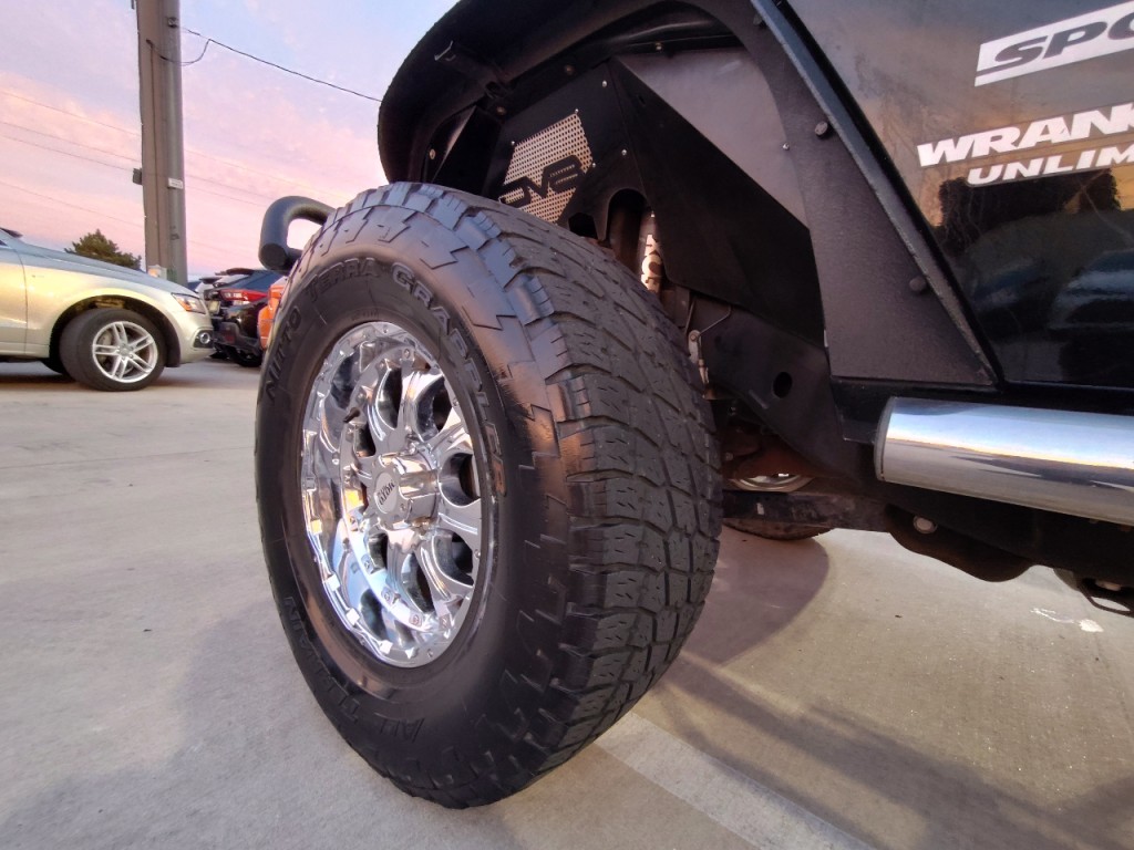 2012 Jeep Wrangler Image 48