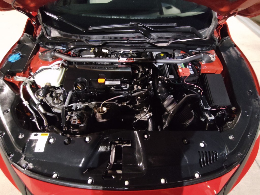 2017 Honda Civic Image 43