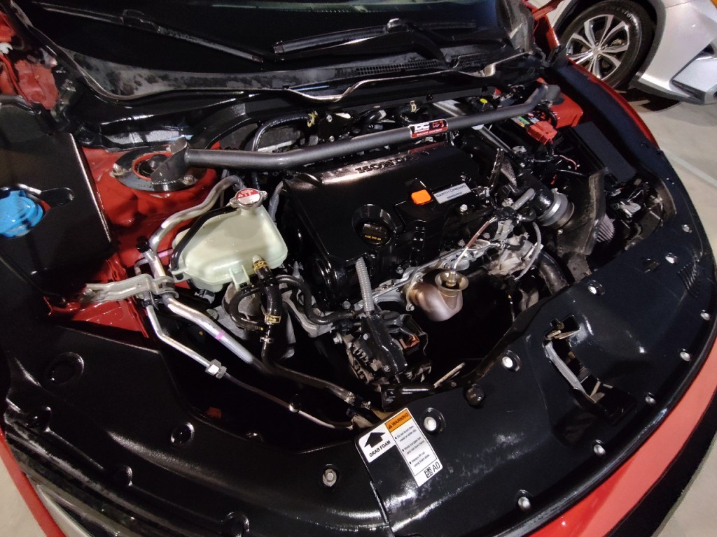 2017 Honda Civic Image 45