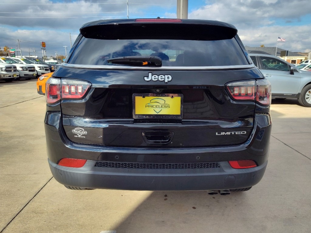 2018 Jeep Compass Image 5